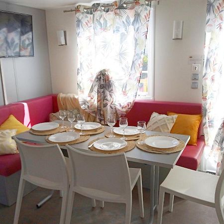 Mobil Home-Les Lins Bleus Biville-sur-Mer Екстериор снимка
