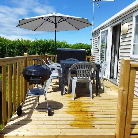 Mobil Home-Les Lins Bleus Biville-sur-Mer Екстериор снимка