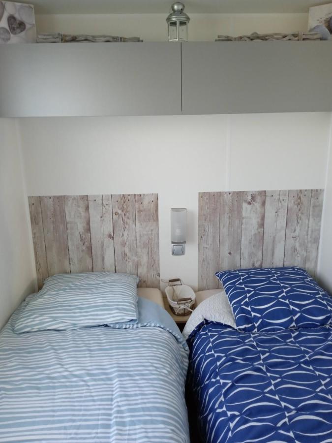Mobil Home-Les Lins Bleus Biville-sur-Mer Екстериор снимка
