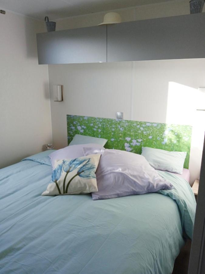 Mobil Home-Les Lins Bleus Biville-sur-Mer Екстериор снимка