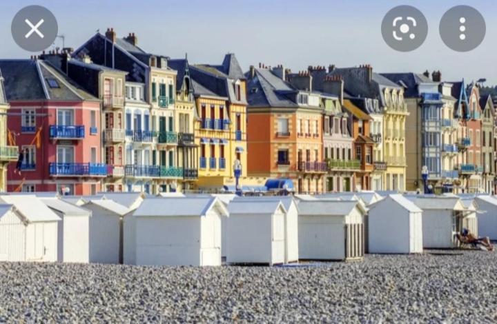 Mobil Home-Les Lins Bleus Biville-sur-Mer Екстериор снимка