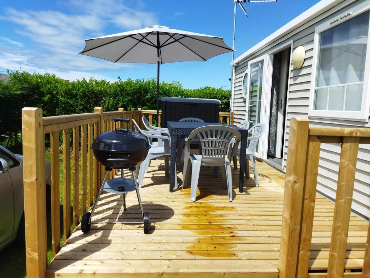Mobil Home-Les Lins Bleus Biville-sur-Mer Екстериор снимка